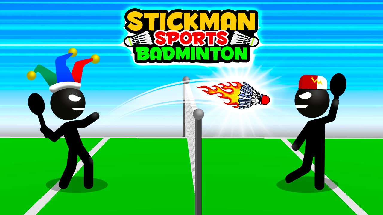 Stickman Sports Badminton screenshot