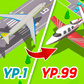 Гра Idle Airplane Factory Tycoon