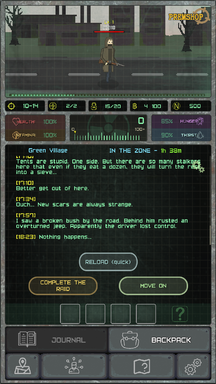 Pocket ZONE screenshot 6