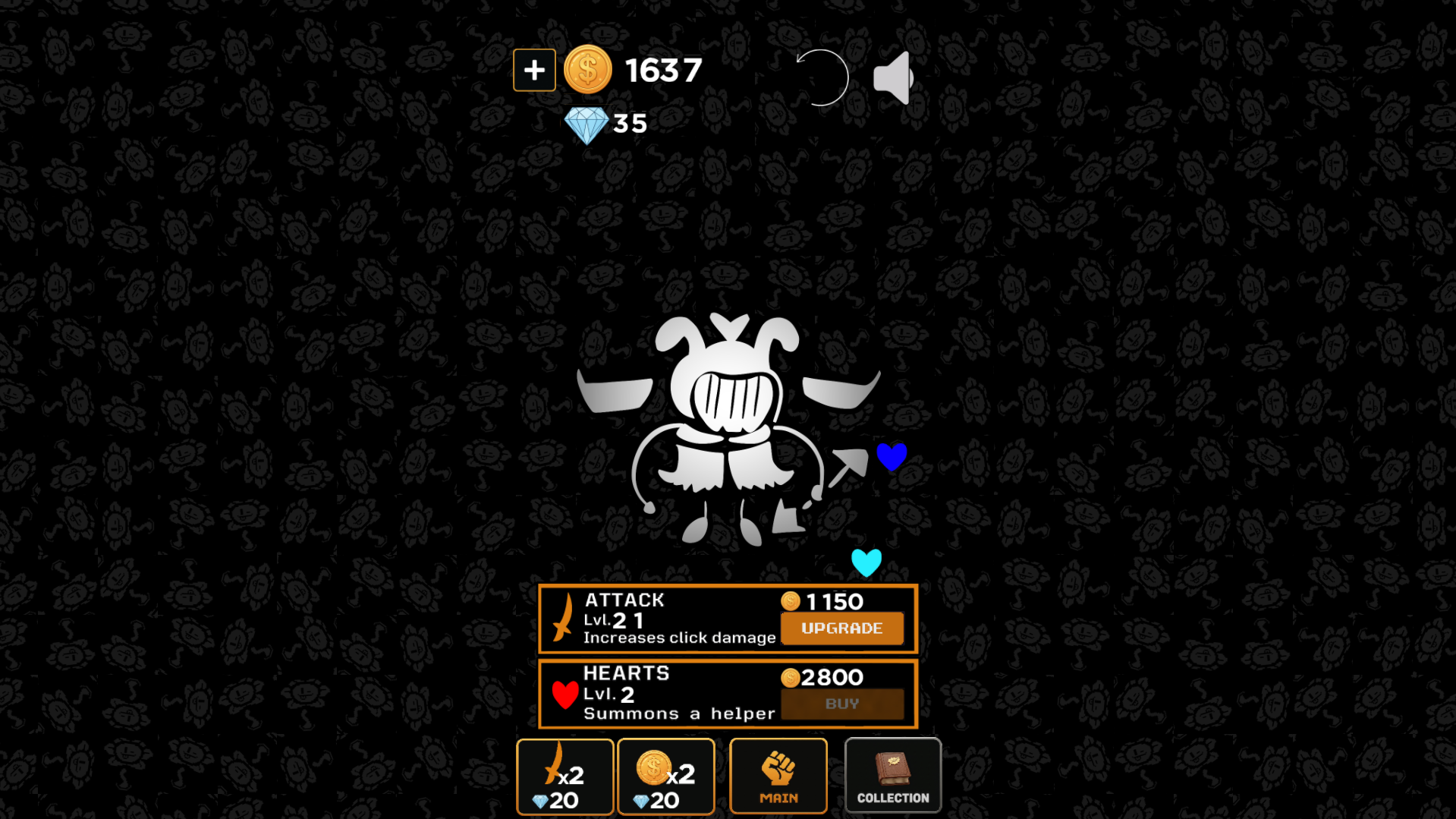 Underworld: Genocide clicker — screenshot 2