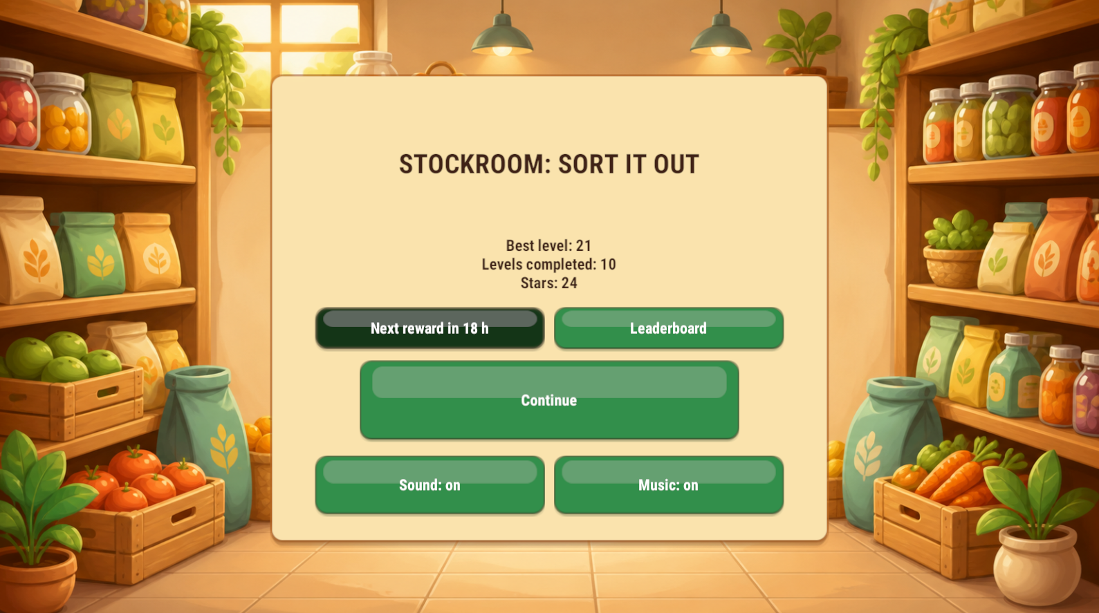 Stockroom: Sort It Out — screenshot 1