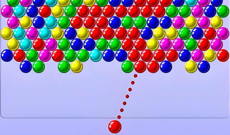 Space Bubble Shooter game cover