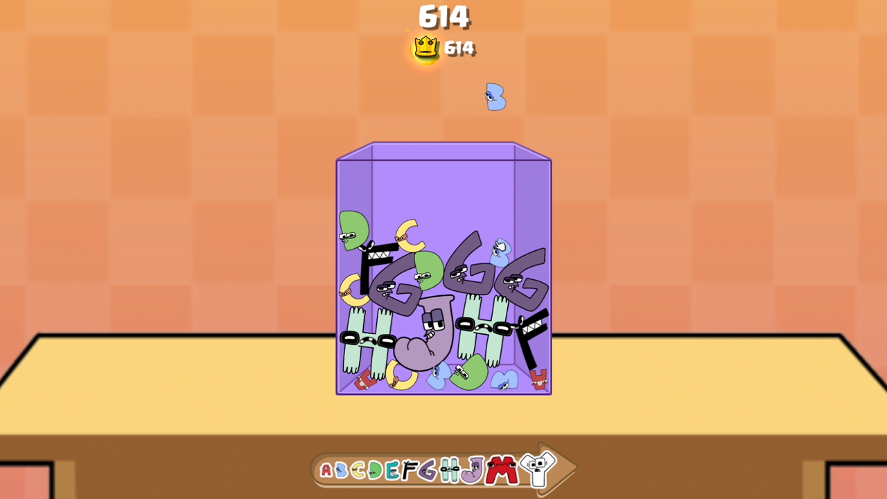 Connect the Letters Alphabet screenshot