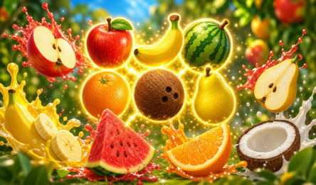 Fruit Mix Match 3