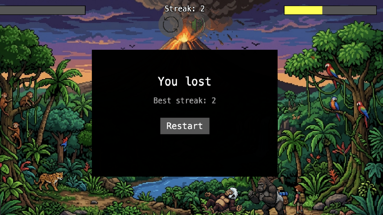 Monkey Kombat — screenshot 4