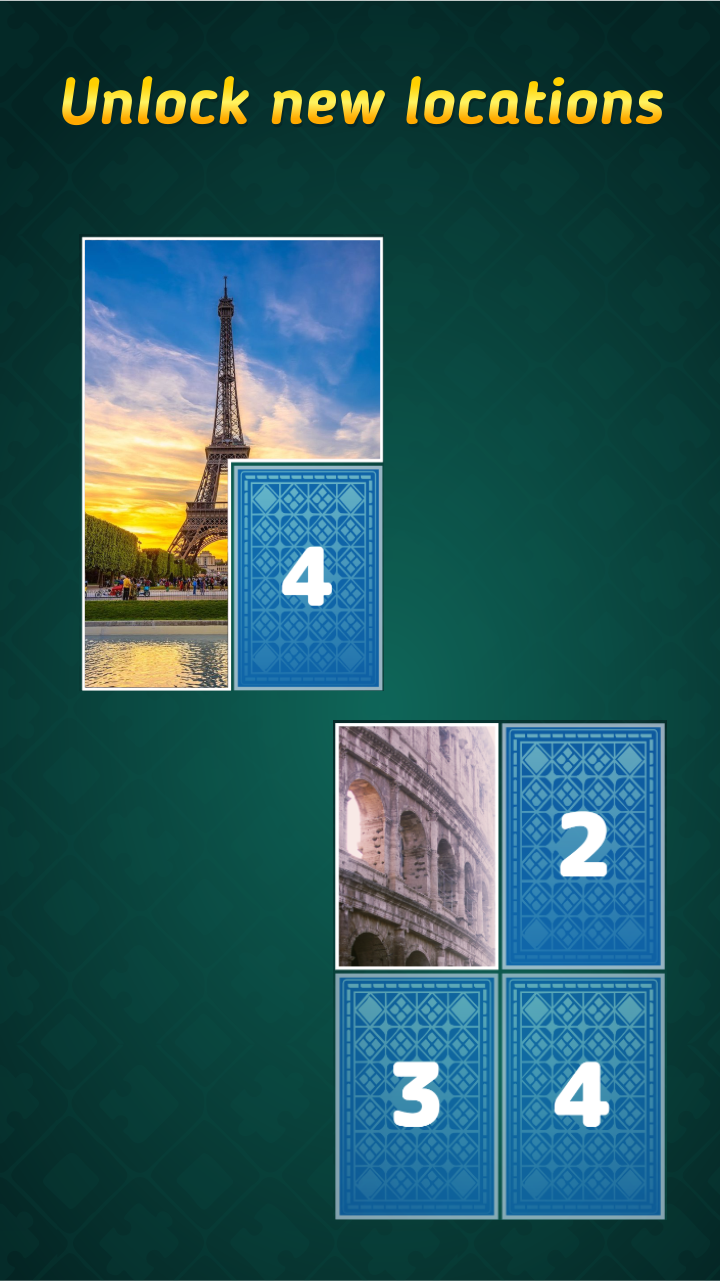 Jigsolitaire screenshot 8
