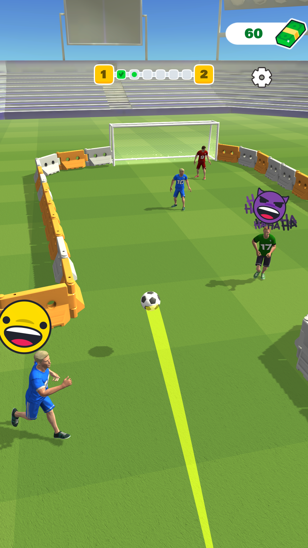 Crazy Kicker screenshot 14