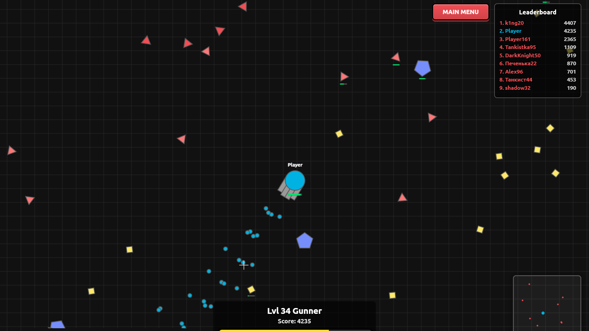 Diep io — screenshot 2