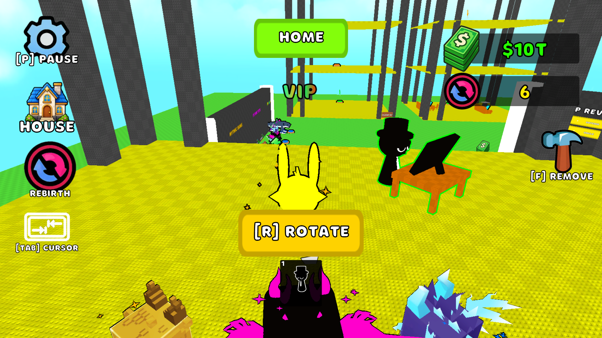 Become a Billionaire: Sprunki 3D Online Tycoon — screenshot 5