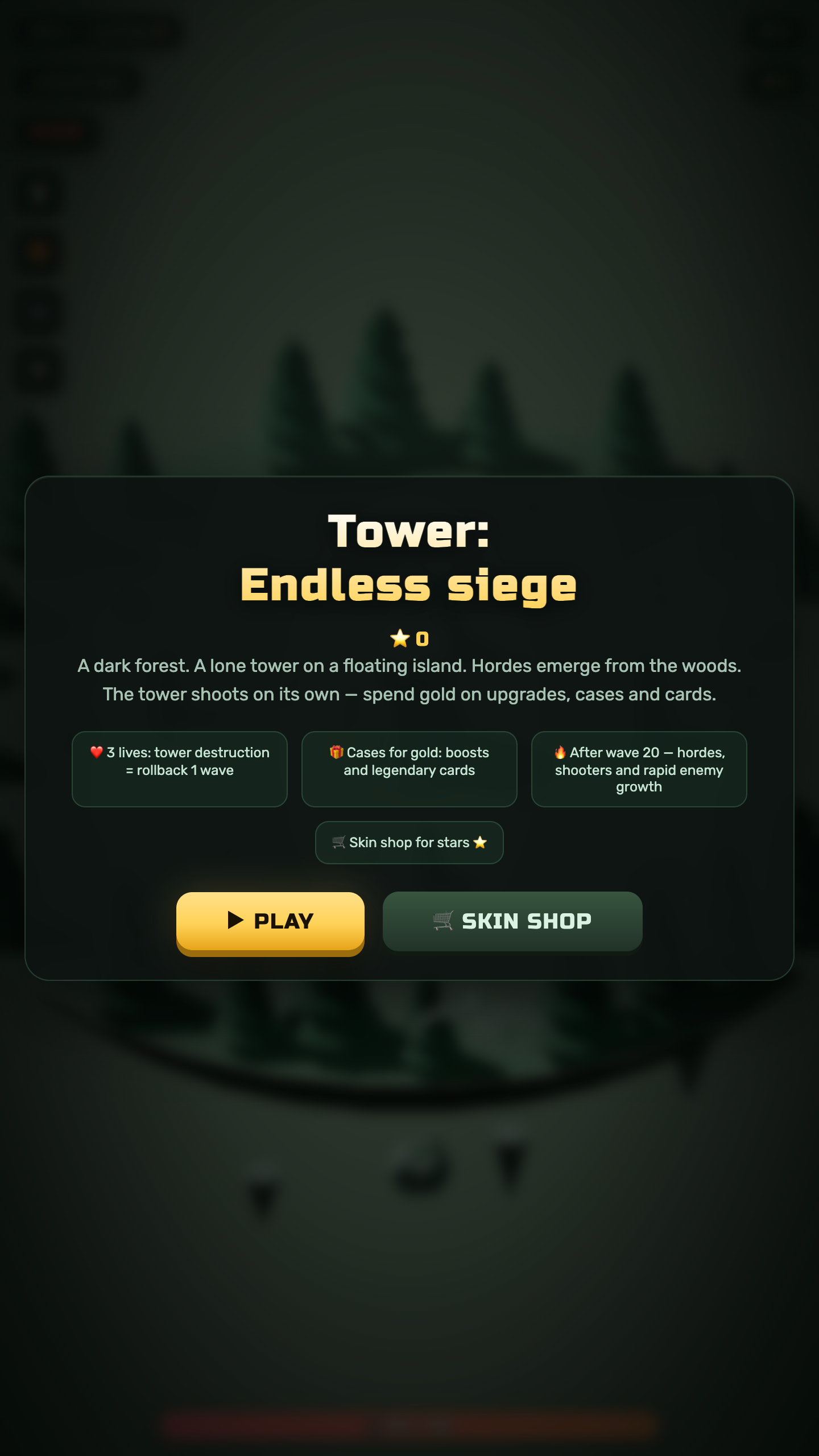 Tower: Endless siege screenshot 3