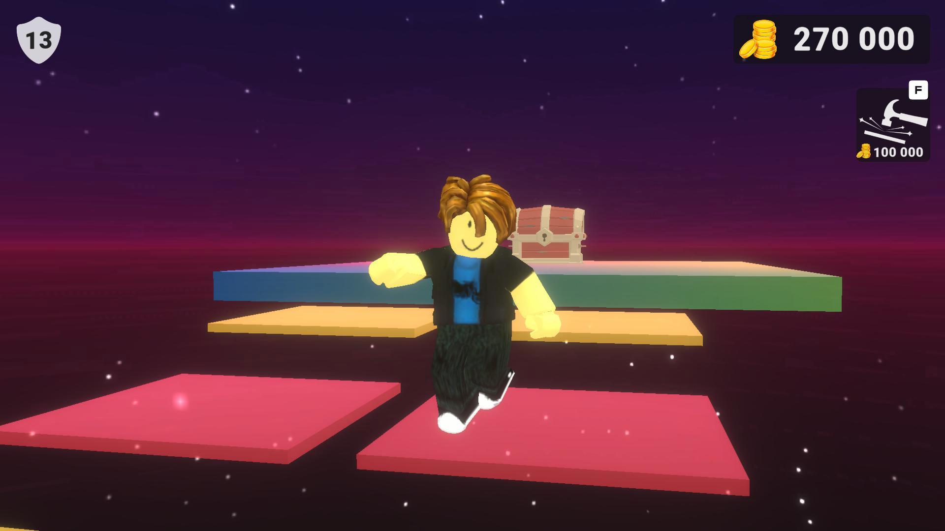 Glass Bridge Over the Abyss! screenshot