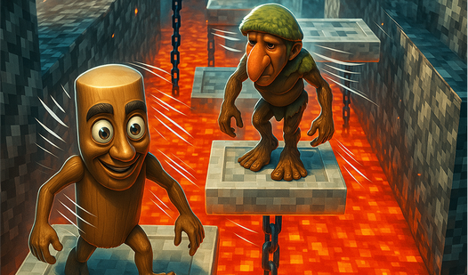 Obby Parkour: Italian Brainrot Animals