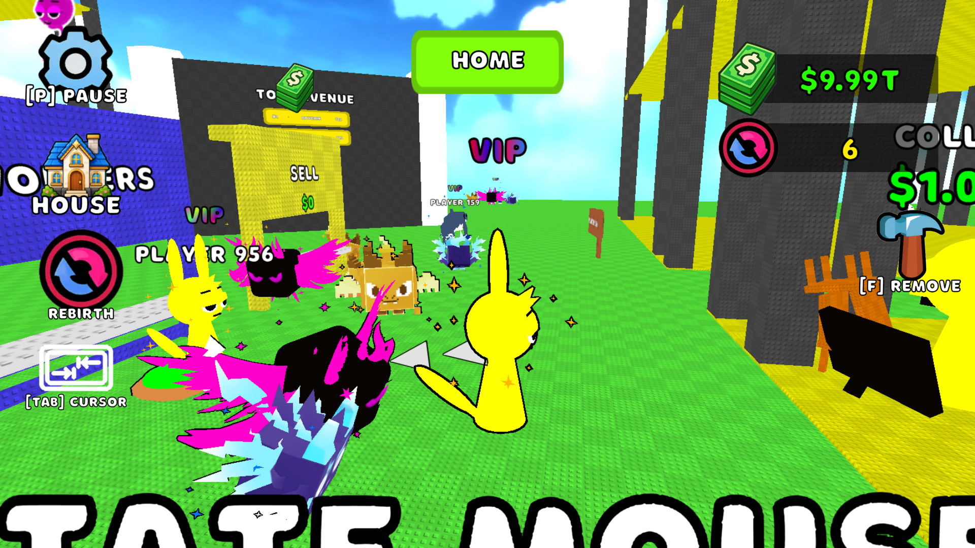 Become a Billionaire: Sprunki 3D Online Tycoon — screenshot 3