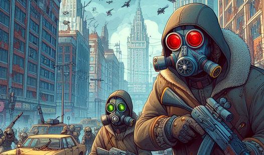 Heroes of the Wasteland game