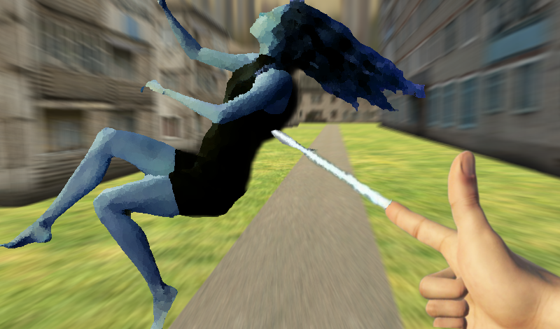 VR World game cover
