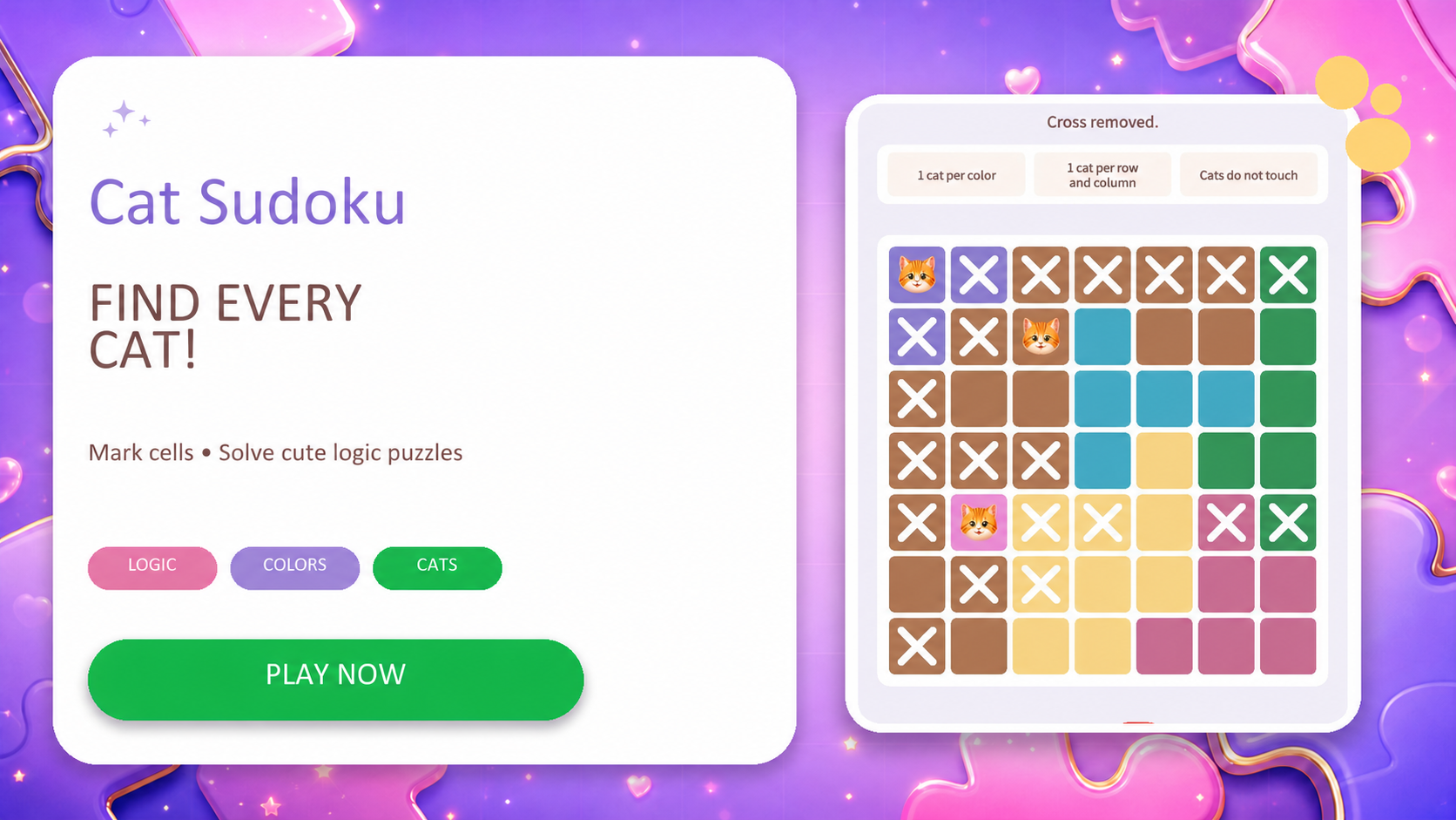 Cat Sudoku screenshot 2