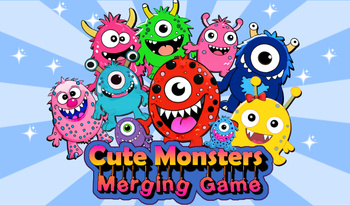 Cute Monsters Merging Game