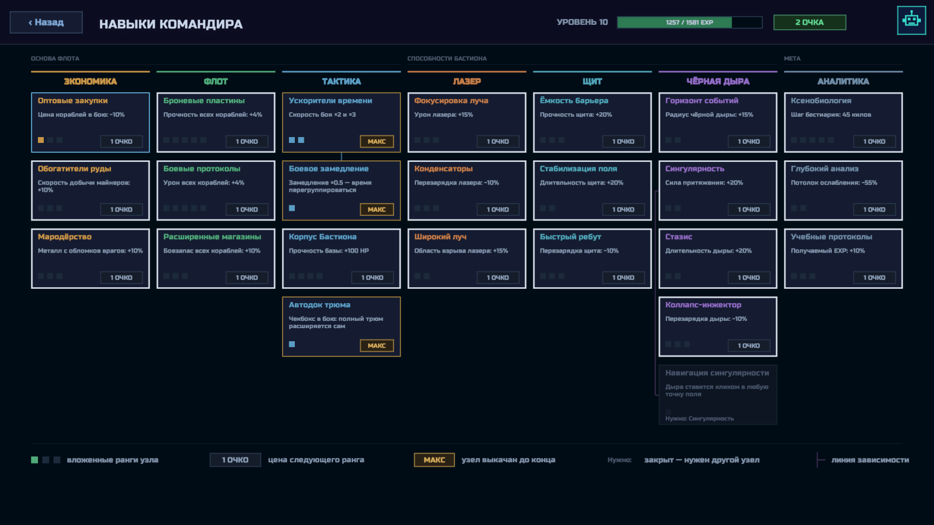 Звёздный рубеж: космическая оборона — screenshot 2