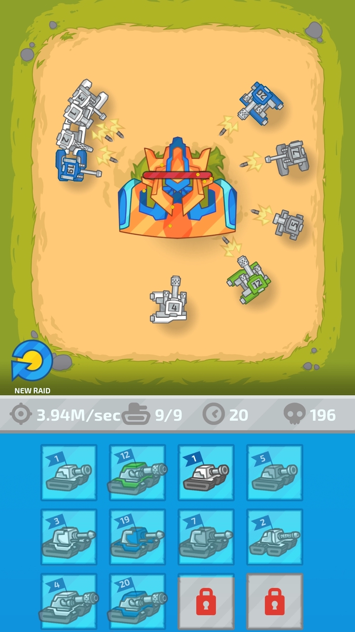 Tank MIX screenshot 5
