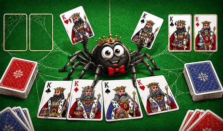 FreeCell: Spider