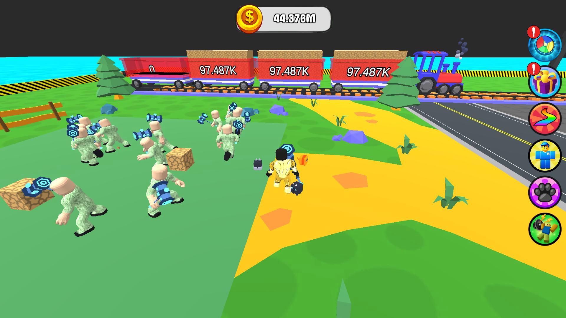Nubik Obby: Build a Factory screenshot