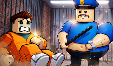 Escape from Barry's Jail Obby