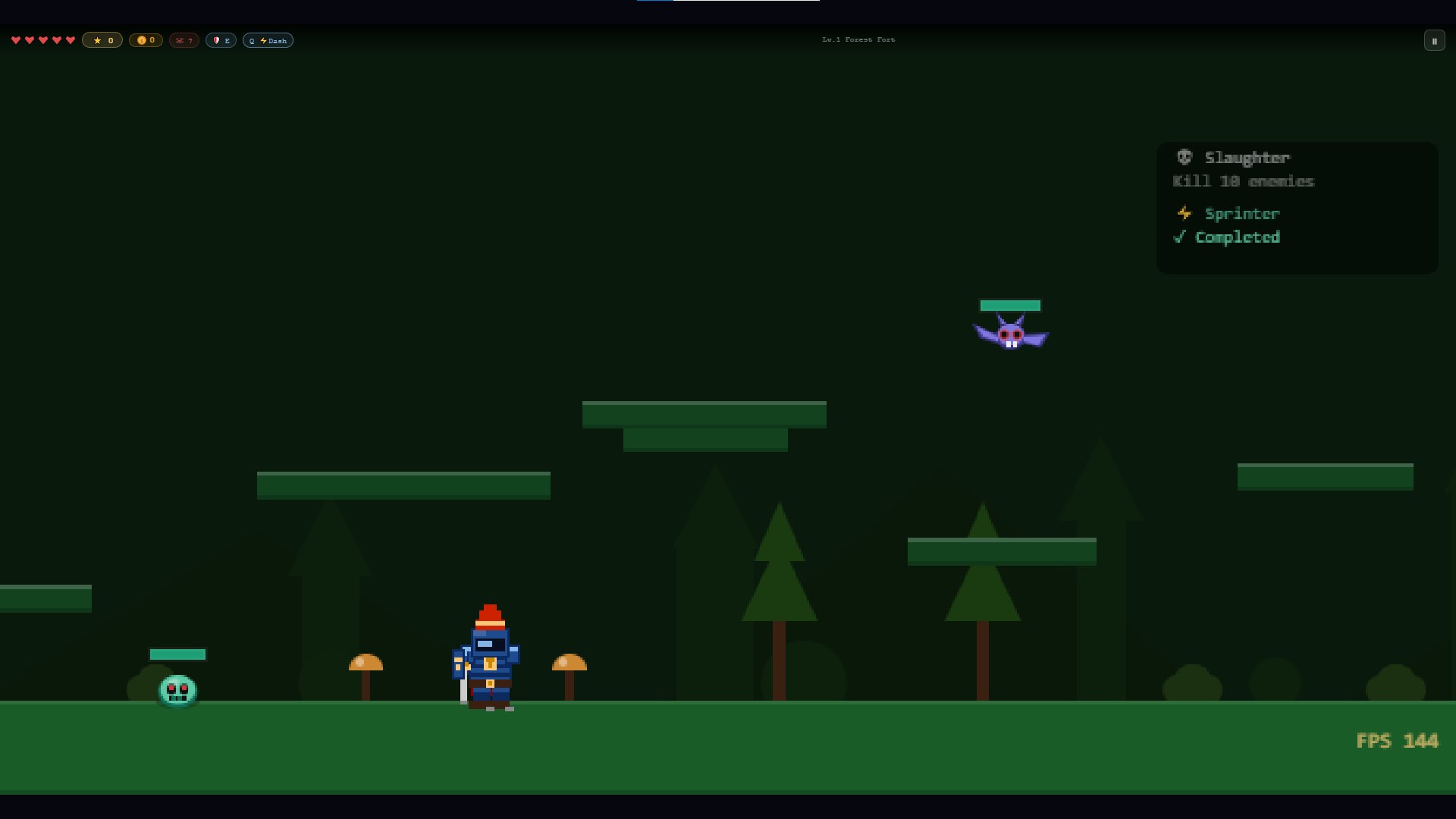 Challenge Run — screenshot 1