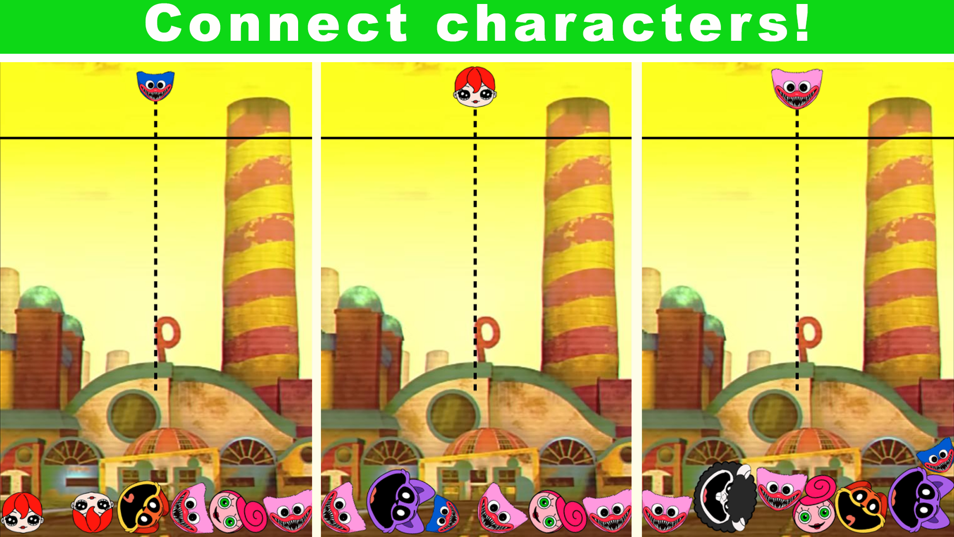 Merge Poppy Playtime 5 — screenshot 1