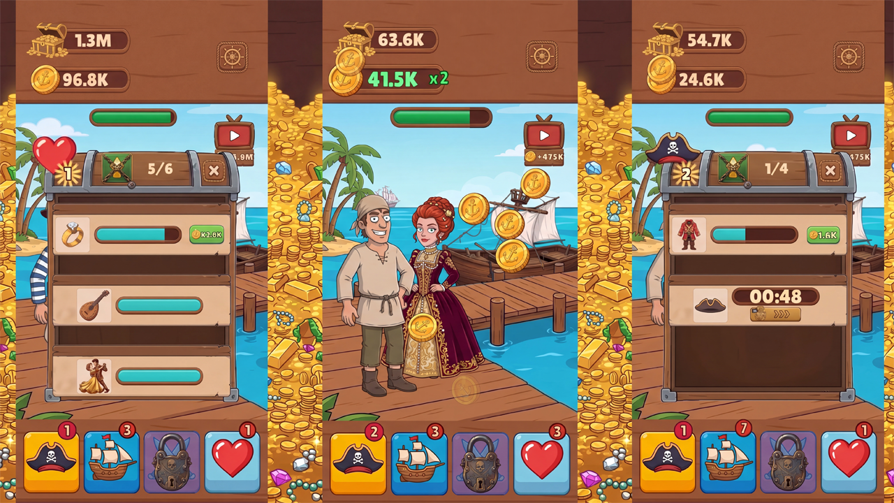 Pirate Simulator: Scourge of the Seas screenshot