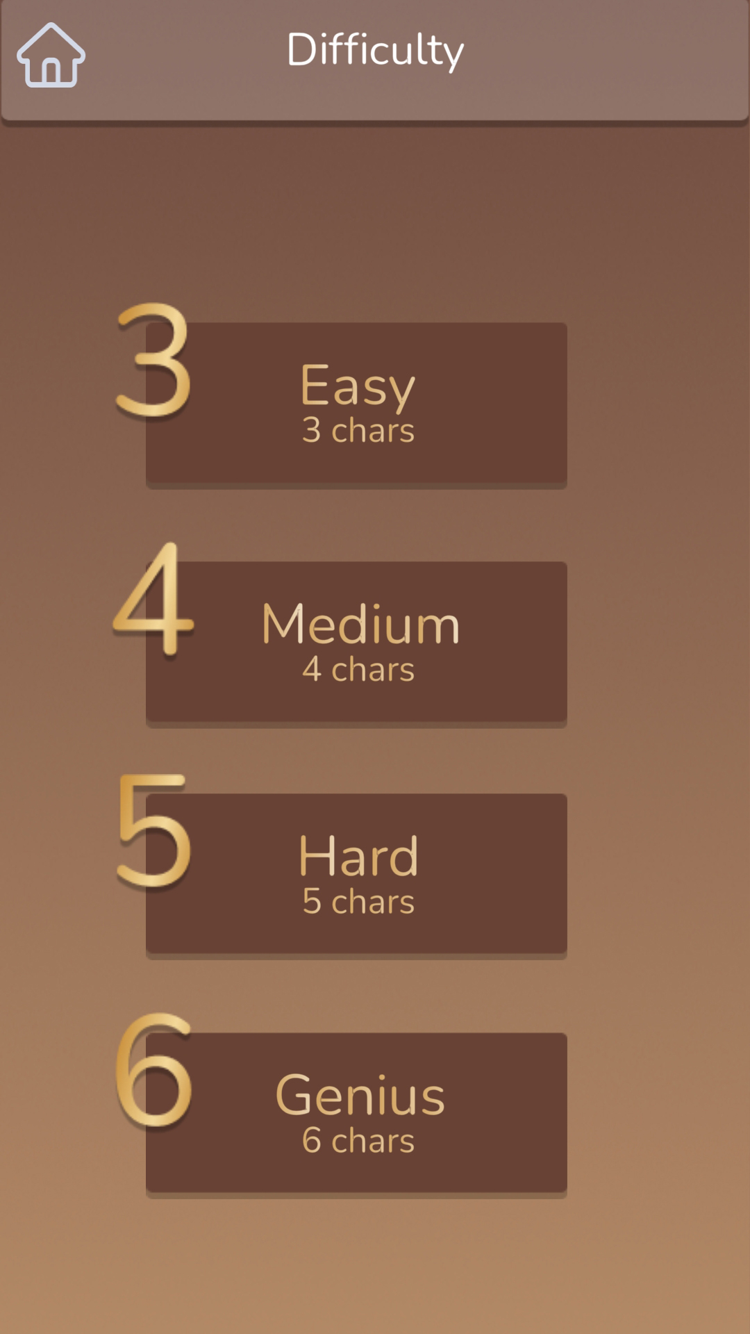 Filwords English screenshot 6