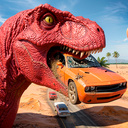 Race with dinosaurs