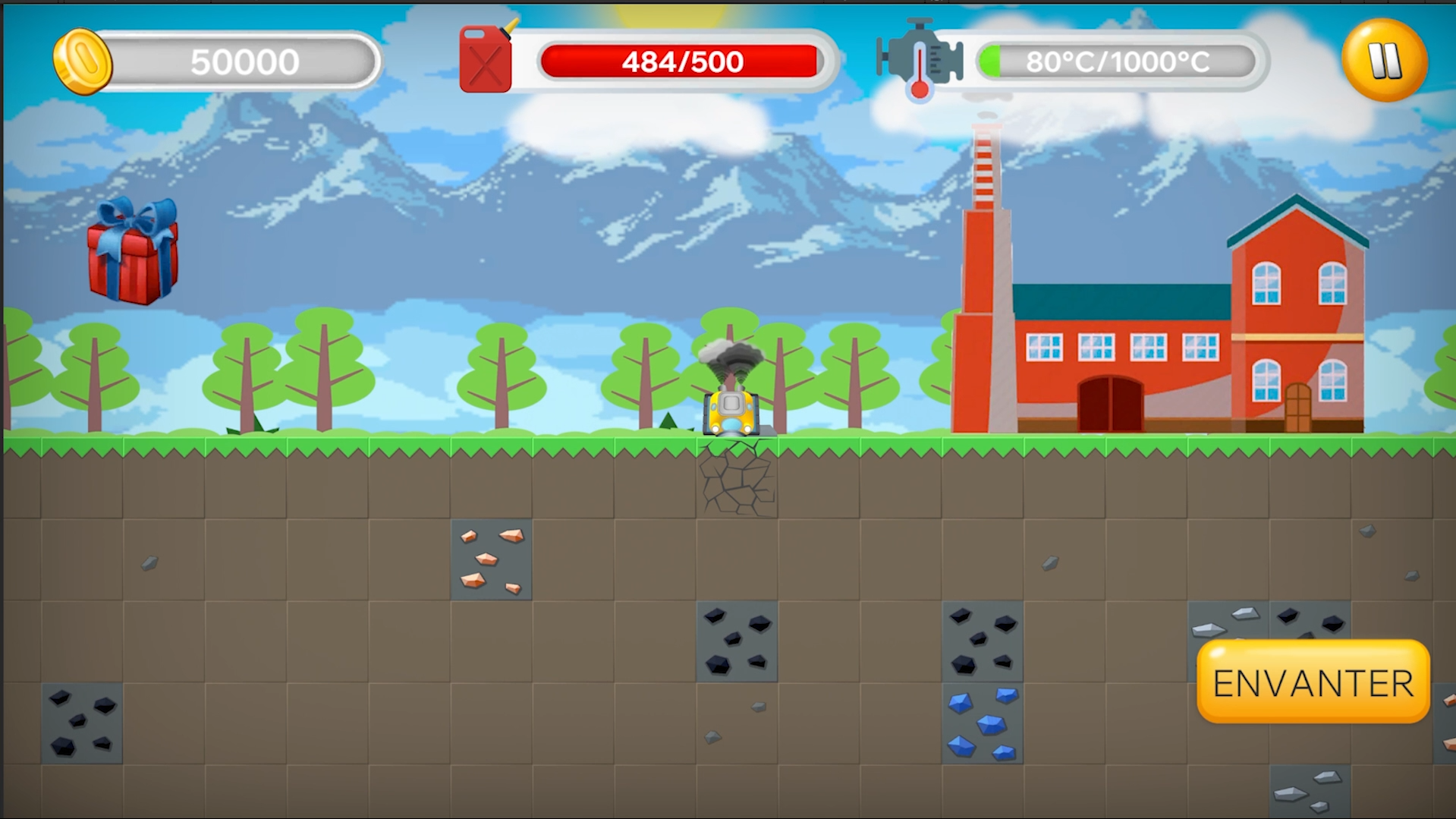 King of drilling gold rush — screenshot 3