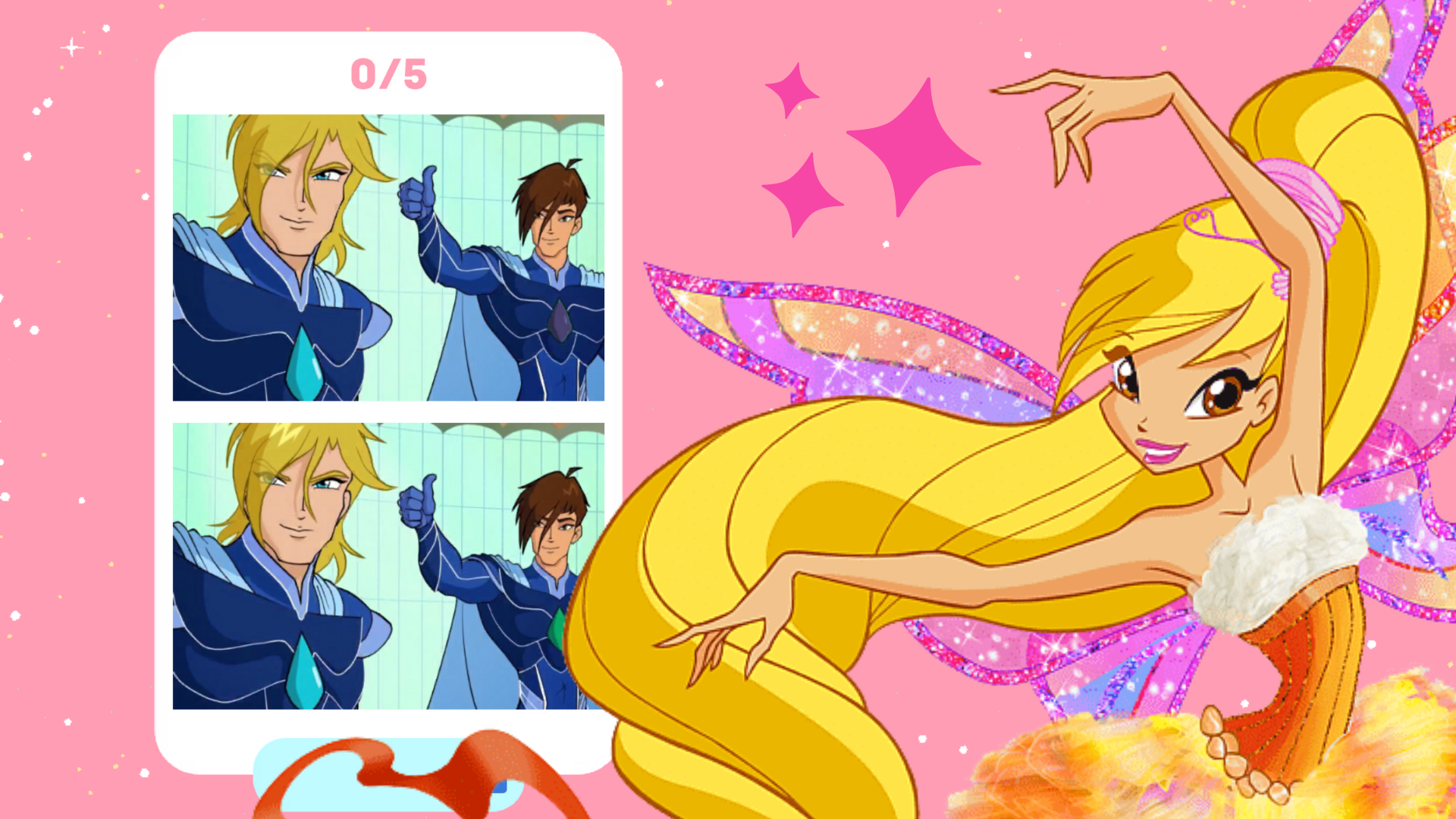 Find Differences - Winx screenshot