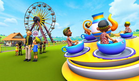 Naughty Baby Amusement Park 3D