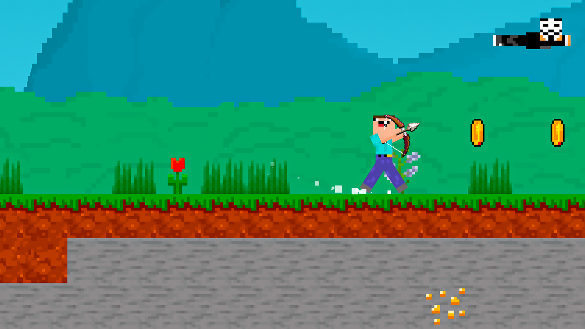 Нубик Лучник Каратель Зомби: Супергерои — screenshot 19