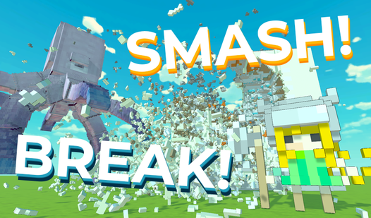 Smash! Break! （由 SAVGAMES):网上免费玩 Playhop