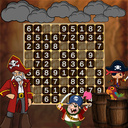 Sudoku. Pirate's journey. (by Demacha): Play Online For Free On Playhop