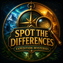 Spot the Differences: Expedition Mysteries