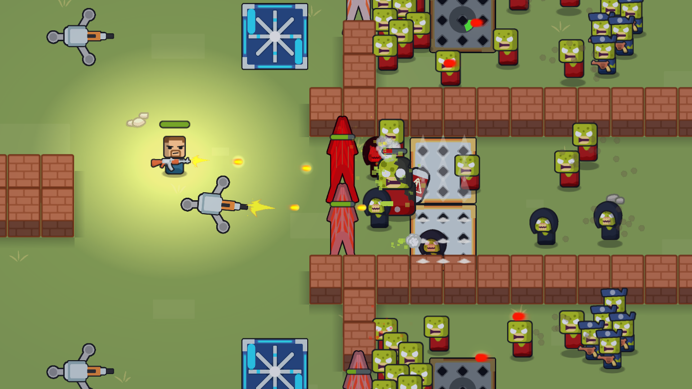 Zombie Horde: Build & Survive screenshot