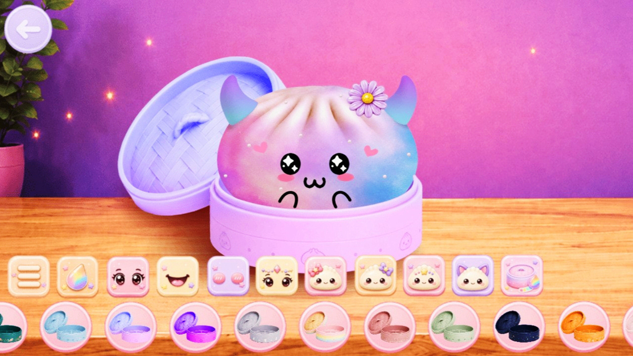 Dumplings and Taba paws - create squishies — screenshot 9