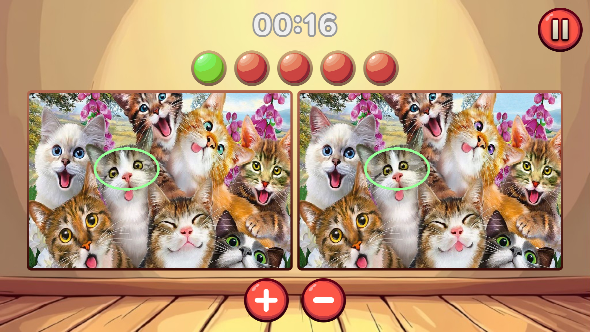 Ищейка: найди отличия — screenshot 2