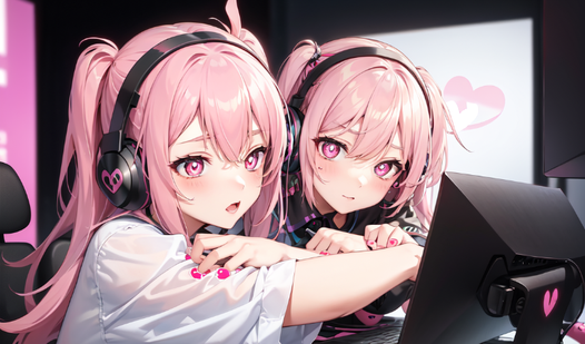 Anime girls - collection  loading=