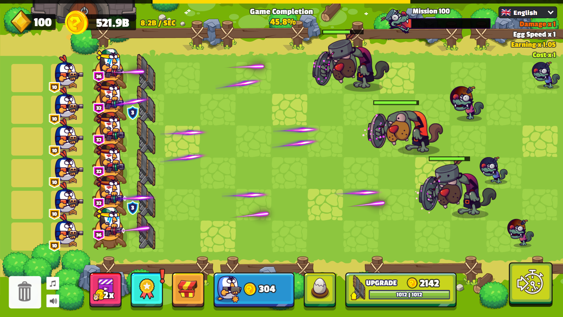 Chicken Merge — screenshot 5