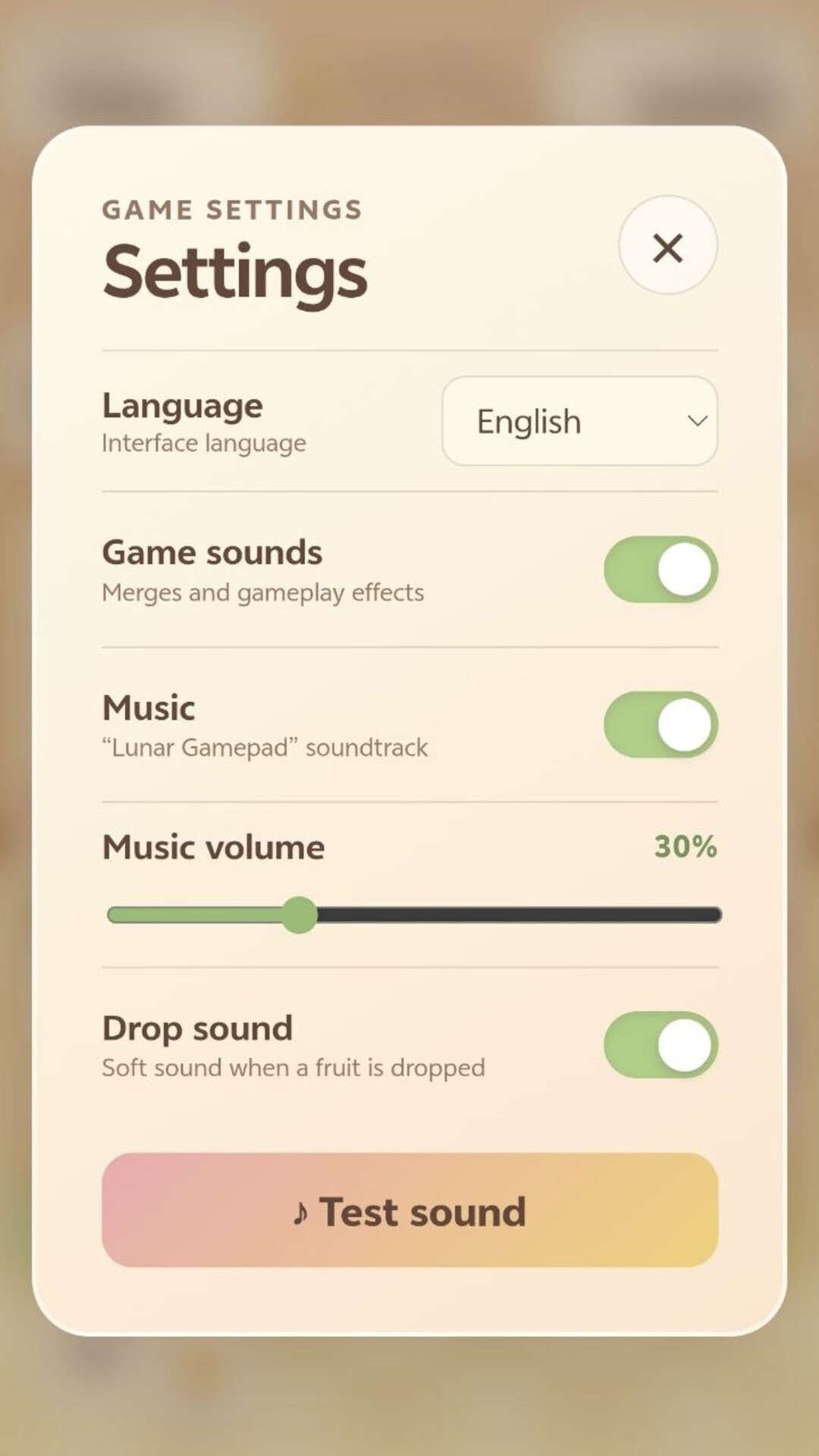 Juicy Merge: Fruit Drop screenshot 6