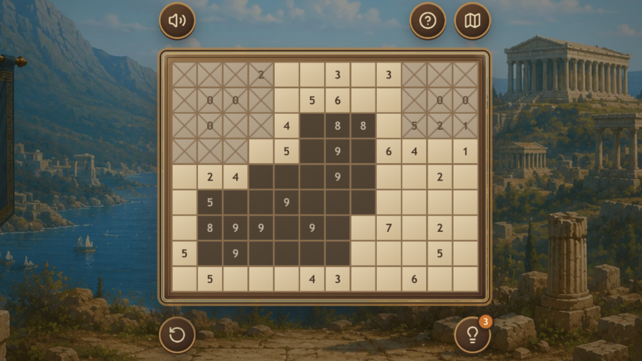 Фрагментикс: японская мозаика — screenshot 1
