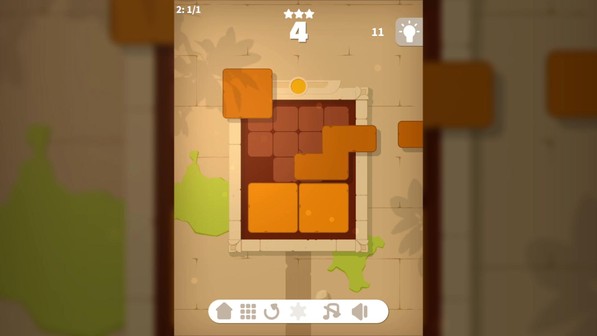 Ancient Blocks Puzzle screenshot