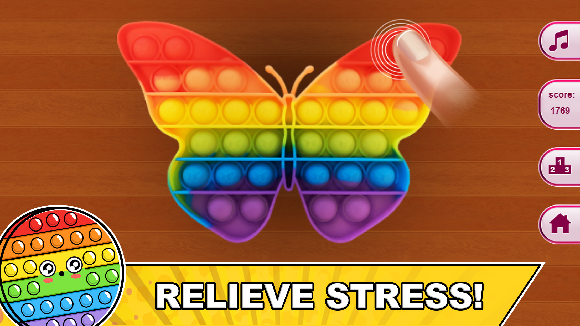 Pop it Master screenshot