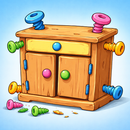 Get a screw: puzzle!