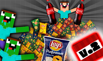 Super playground: noobs, chips and cola!