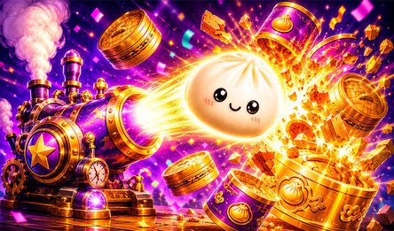 Mystery Dumpling: Cannon Smash